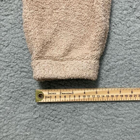 Women's Abercrombie & Fitch Soft Fuzzy Joggers Sweatpants Size Medium - Picture 4 of 8